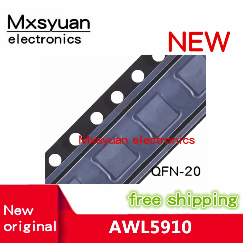 10PCS ~ 50 TEILE/LOS AWL5910 AWL5910P8 QFN Neue original
