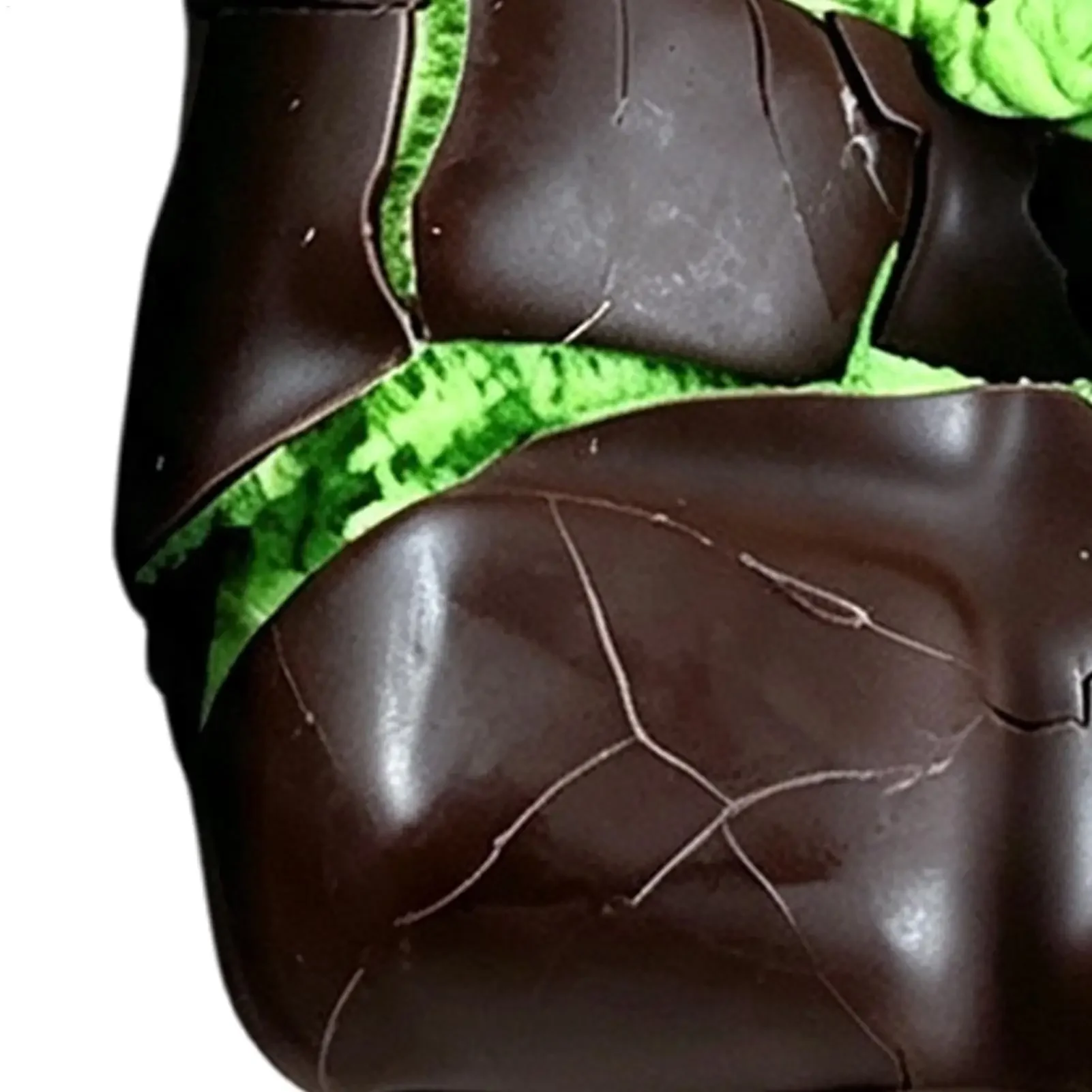 Schokoladen-Quetschspielzeug Knuspriger Schokoladen-Wachs Knisternder Stressball Weiches Realistisches Lebensmittel-Quetschspielzeug zur Stresslinderung – Detail 7