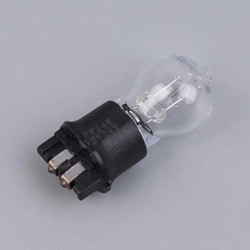 Hot! 12V/24W PW24W Halogen Lamp For Daytime Running Lights DRL Warm White view 5