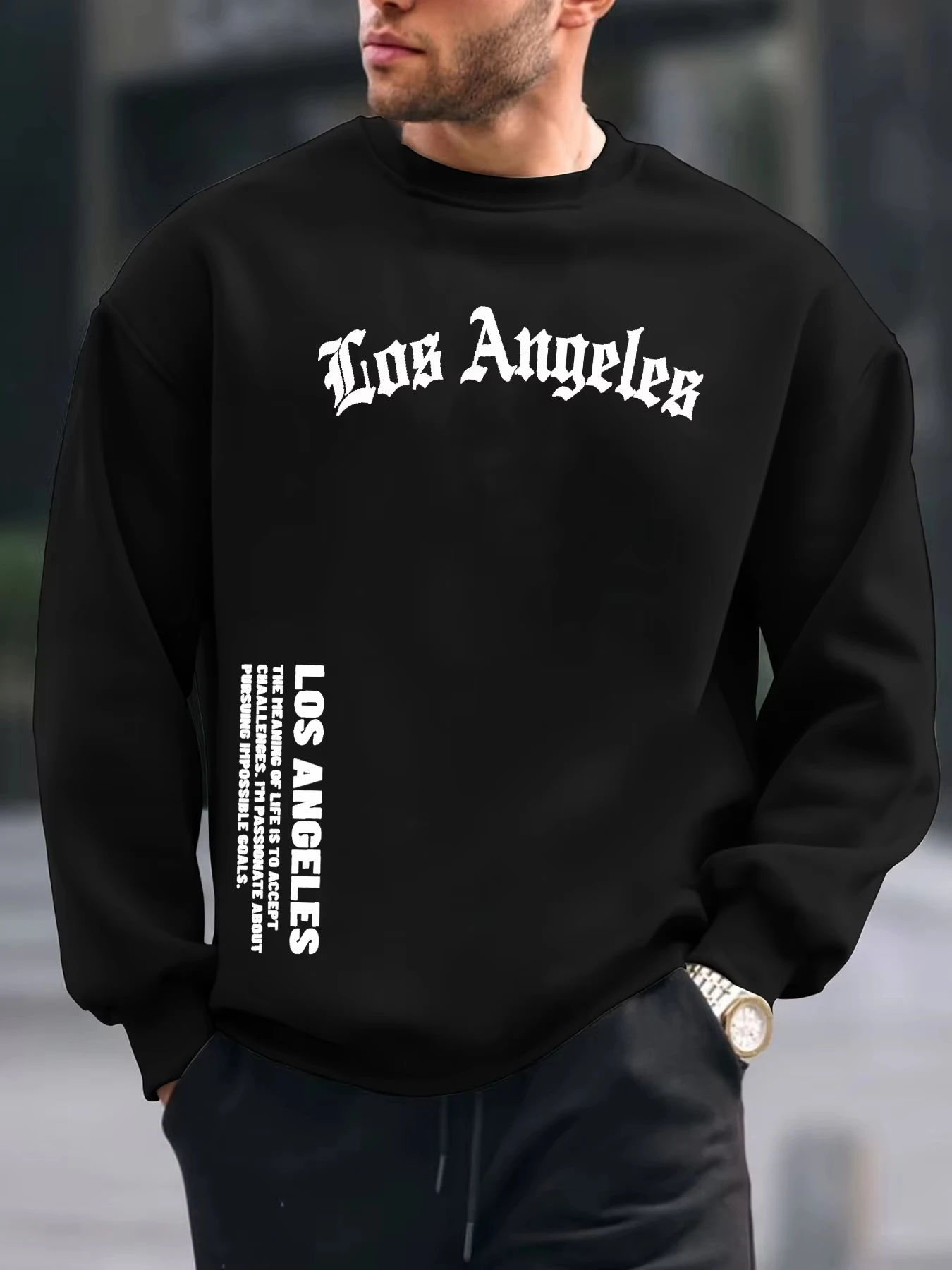 Streetwear Outfit Brand - Nieuwe 2026 luxe merk grafische heren