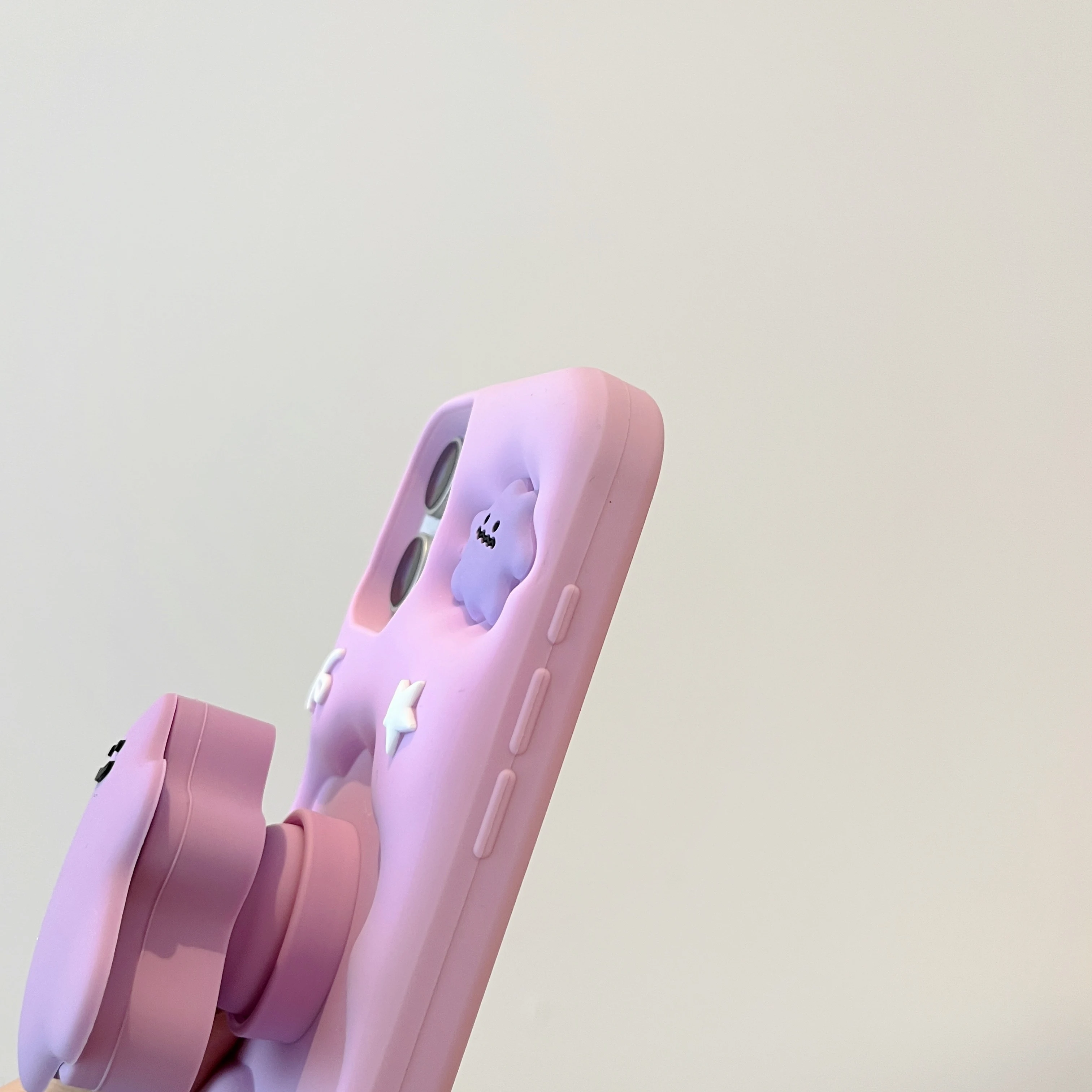Nowy Design 2025 dla iPhone'a 17, 17 Pro, 17 Pro Max, Urocze, Miękkie, Silikonowe, Odporne na Wstrząsy Etui Ochronne z Kreskówkowym Motywem, Obudowa na Telefon — zdjęcie produktu 4