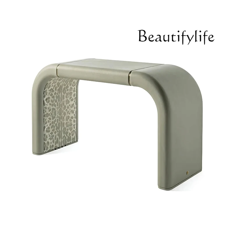 

Light luxury small dresser modern high-end designer luxury bedroom home makeup table