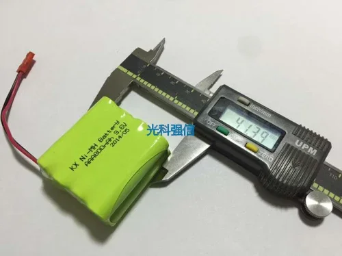 정품 니켈 수소 배터리 NI-MH 회로 기판, 의료 기기, 9.6V AAA 800MAh, 신제품