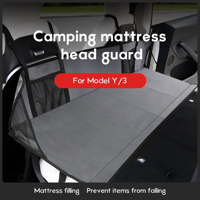 

Camping Bed Storage Mattres for Tesla Model Y Model 3 Travel Mattress Foldable Outdoor Sleeping Accessories