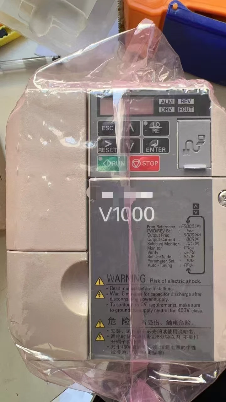 New CIMR-VB2A0012BAA AC Servo Drive IN STOCK new warranty 12 months
