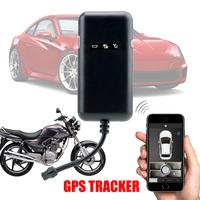 9V-36V GT02A Motorcycle GPS Locator Car GPS GSM Tracker Real Time Monitoring Tracking Safety Alarm Kit Automotive Accessories