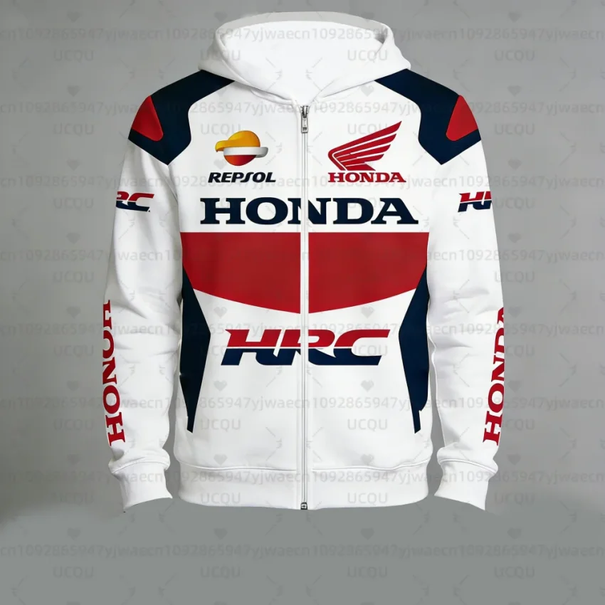 

Honda Men's Sports And Leisure Clothing With Anti Wrinkle Features, Suitable For Mountaineering, Cycling, And Racing Clothes