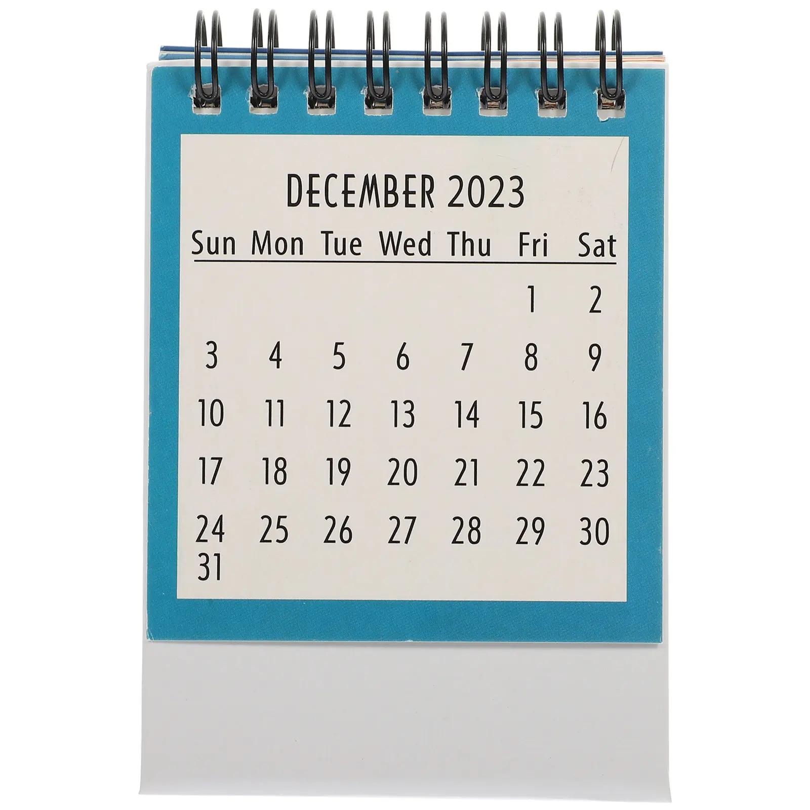 

Small Desk Calendar English Printing Thick Paper 2023 Desktop Decorative Mini Table Calendar Office Study Planner Organizer