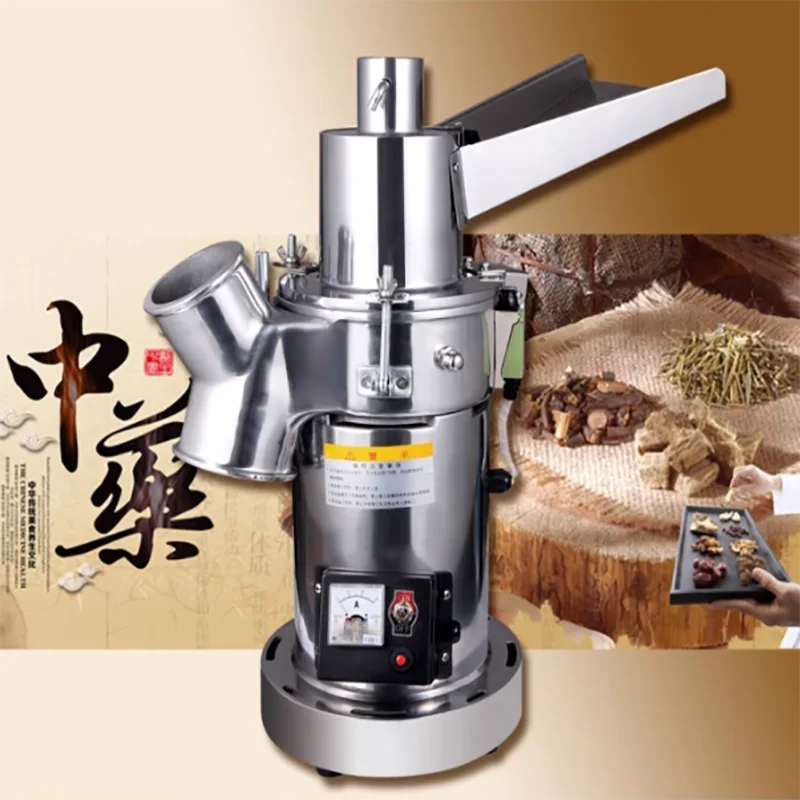 Automatic Date Seed Powder Making Crushing Grinding Machine   Industrial Kernel Powdering Small Crusher Price on Sale