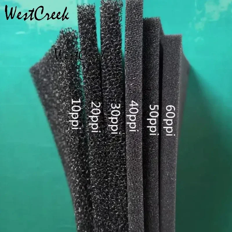 WESTCREEK air compressor flame retardant Filter Cotton Fire retardant Dust sponge antiflaming Filtrating screen Filter net