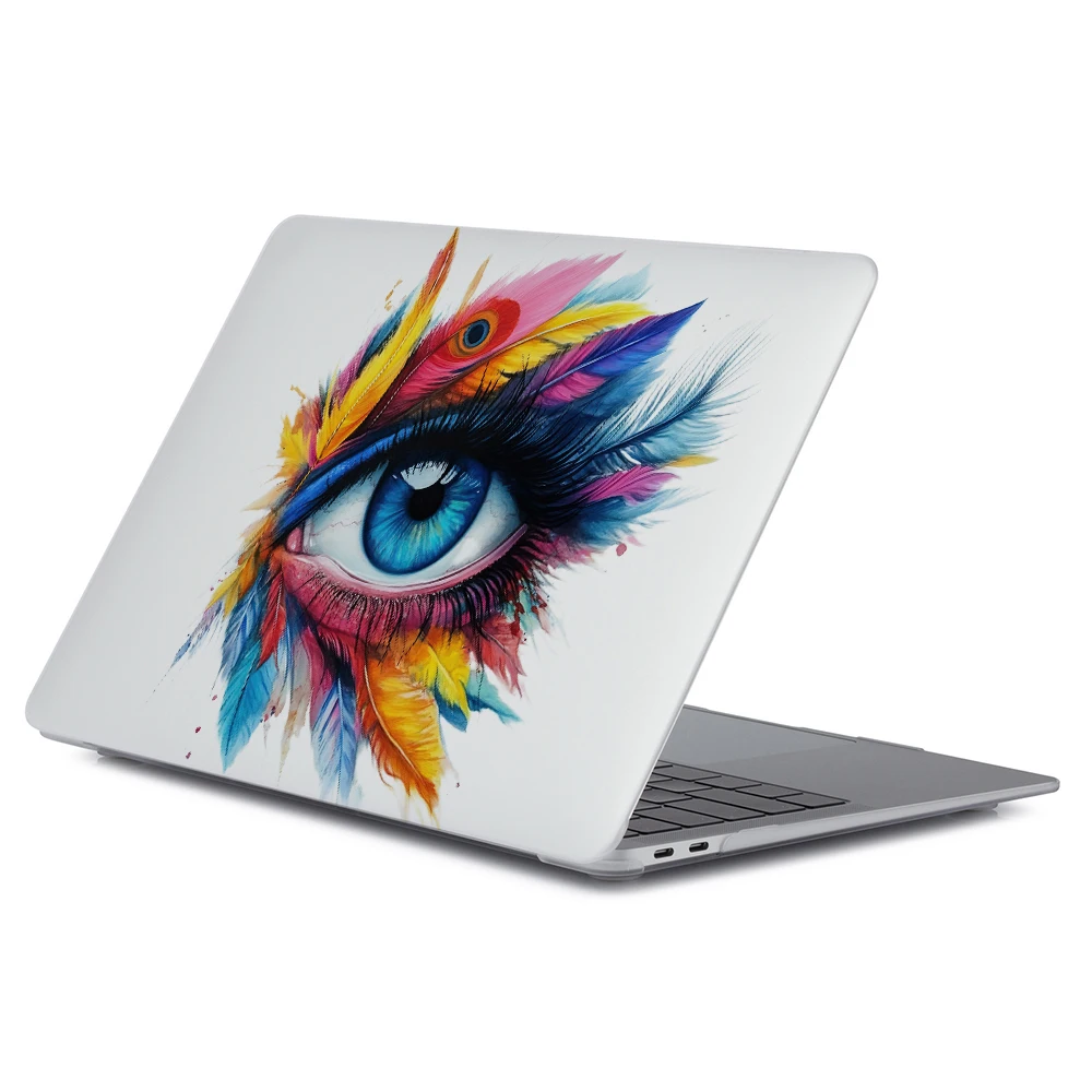 Funda para Laptop con Impresión UV para Macbook Air 13 2026, Funda M5 13.6 pulgadas A3449 para MacBook Pro M1 M2 M3 M4 16 14 Air 15 A3241