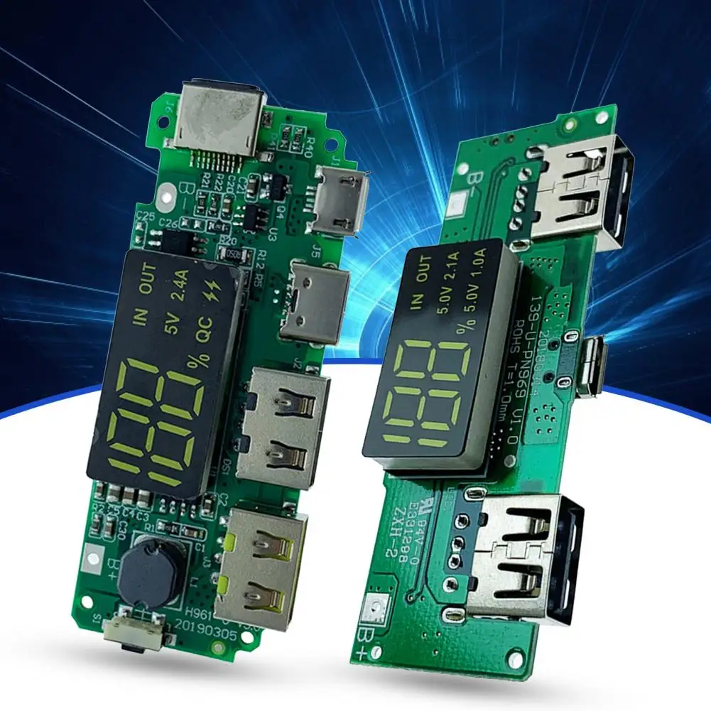 18650 Battery Charge Controller Useful Sturdy Charging Control Module Charging Module Battery Board for Energy Batteries