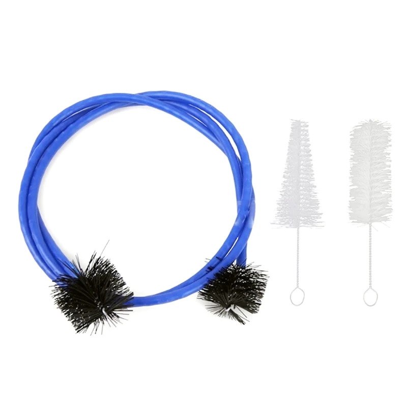 yunyun Trumpet Cleaning Brushes Set Musical Instrument Maintenance Care Tool Trumpet Cleaning Care Kits for Trumpet Mouthpiece image 4