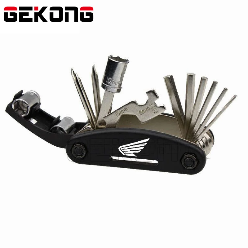 لهوندا ADV150 ADV350 PCX150 PCX125 CR250R TRANSALP 600 650 700 فورزا 125 250 300 350 أدوات اكسسوارات أداة مفك البراغي