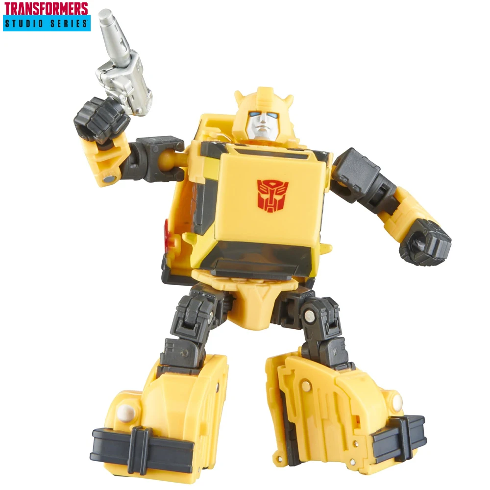 Transformers Toys Studio Series Deluxe The Movie 86-29 Bumblebee, boneco de ação de conversão de 4,5 polegadas