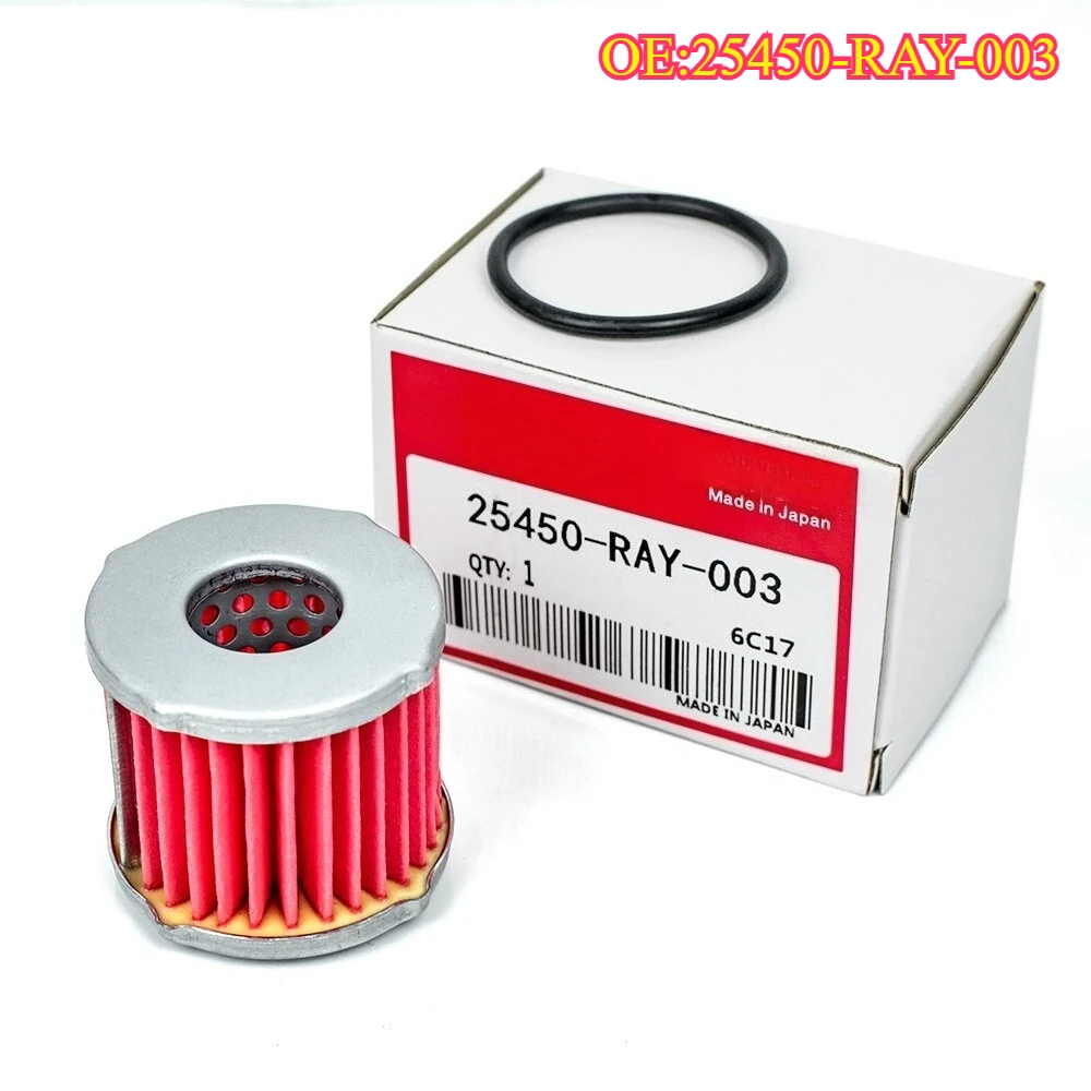 

High quality New For 25450-RAY-003 2003-2007 Honda Accord PlLOT Acura TL v6 engine transmission filter automotive accessories
