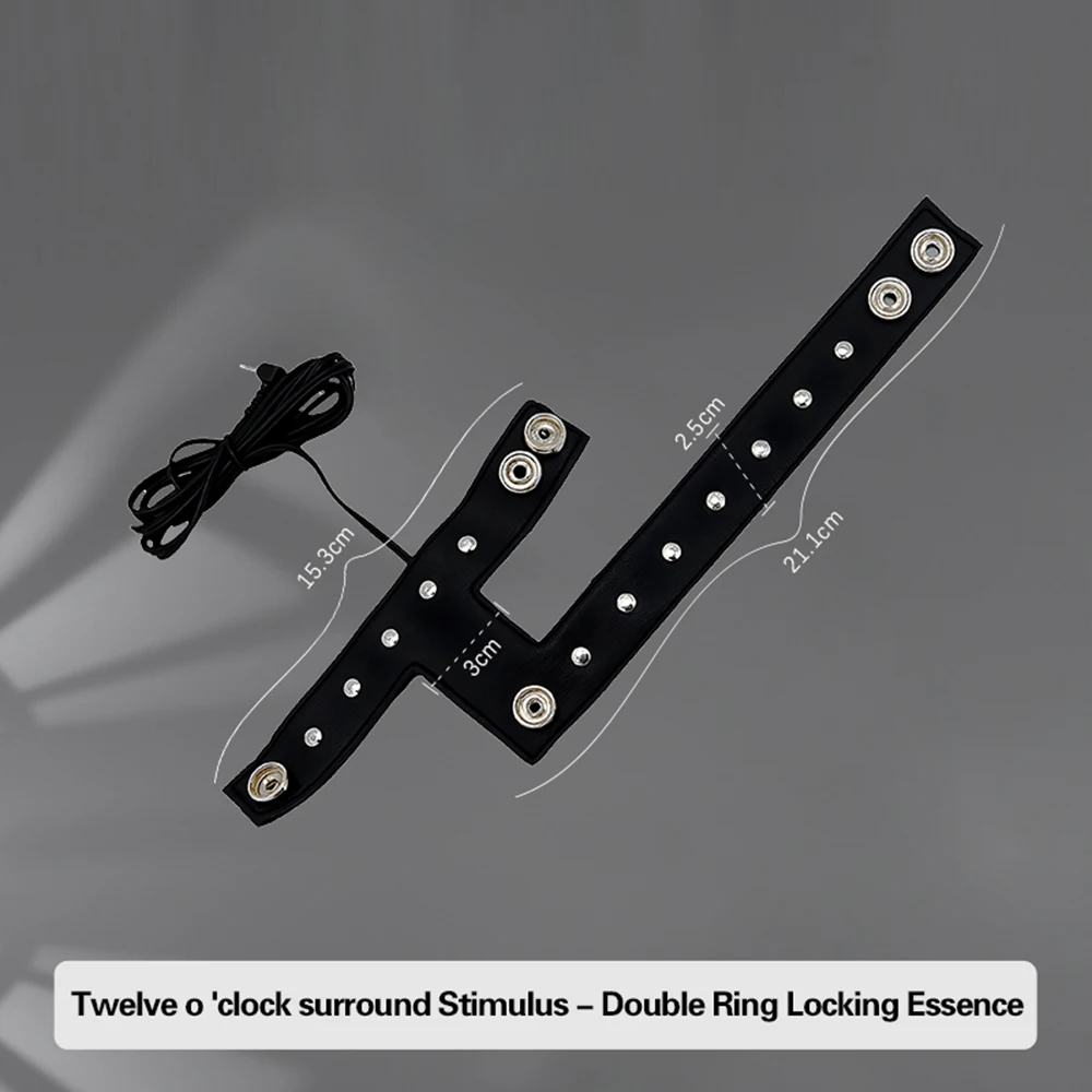 Männlich Elektrische Schock Faser Penis Hülse Eichel Ring Pads Cock Extender Enlarger E-stim SM Stimulator Sex Werkzeug Für Männer masturbieren