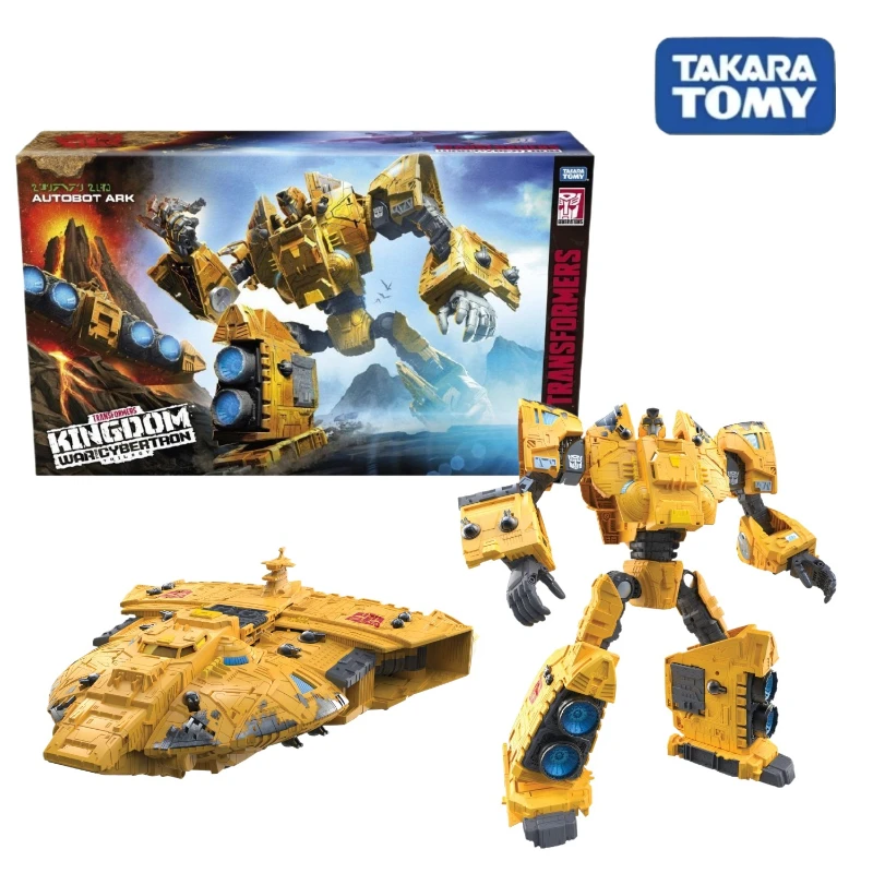 【재고 있음】Transformed Toys G 시리즈 킹덤 WFC-K30 오토봇 아크 액션 피규어 할로윈 선물