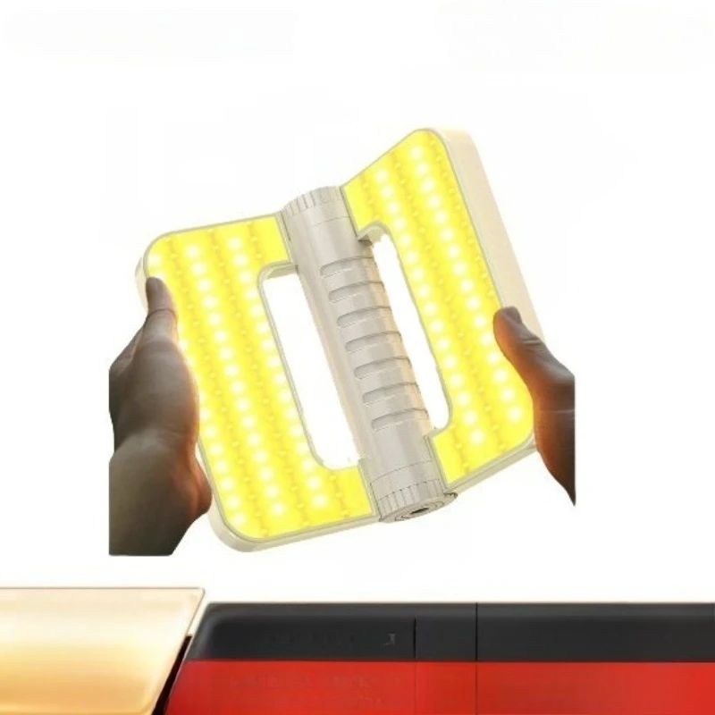 

Foldable solar lamp Outdoor spotlight function, long battery life