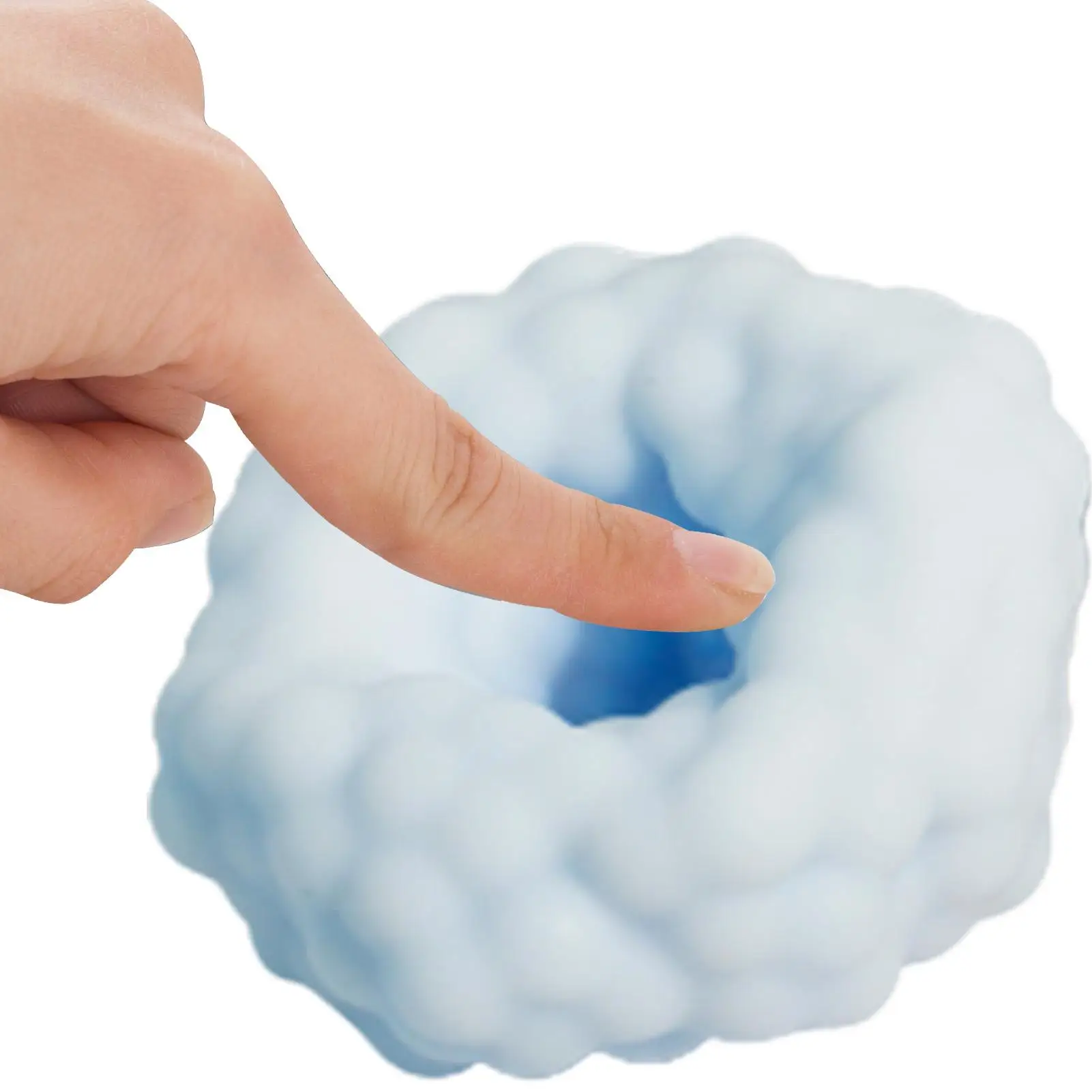 Soft Fluffy Stress-relieving Balls Squeeze Ball Crunchy Sensory Squeeze Fidget Toy Shapeable Vacuum Squishiess Sand Ball Toy