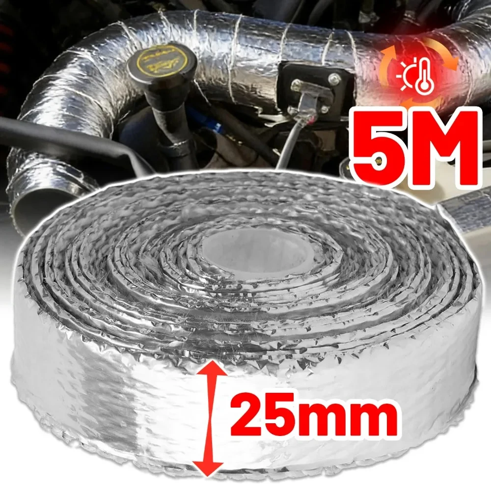 Термолента для выхлопных систе – обзор и цена Exhaust Wrap Titanium