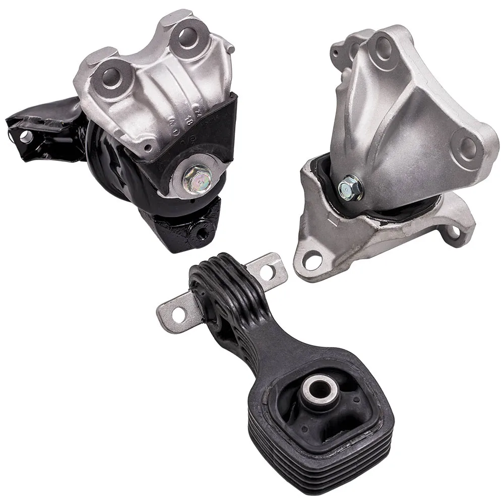 Engine Motor & Auto Trans Mount Set for Honda Civic 1.8L 2012 2013 for A65087 Motor Mount & Torque Strut Set