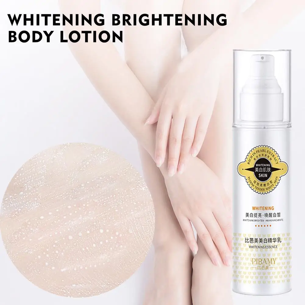 150ml weiße Haut bleich creme White ning Cream Ganzbein Knie feuchtigkeit spendende Hals White ning Lotion Körper lotion t6y5