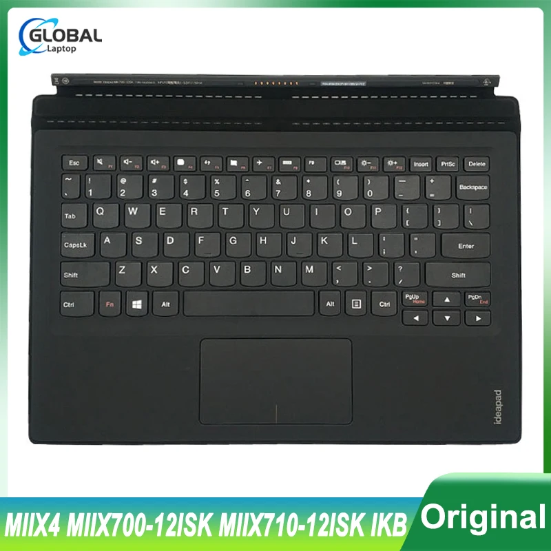 

New Original Docking Keyboard for Lenovo MIIX4 MIIX700-12ISK MIIX710-12ISK MIIX710-12IKB Tablet PC Keyboard US for Miix 710 700