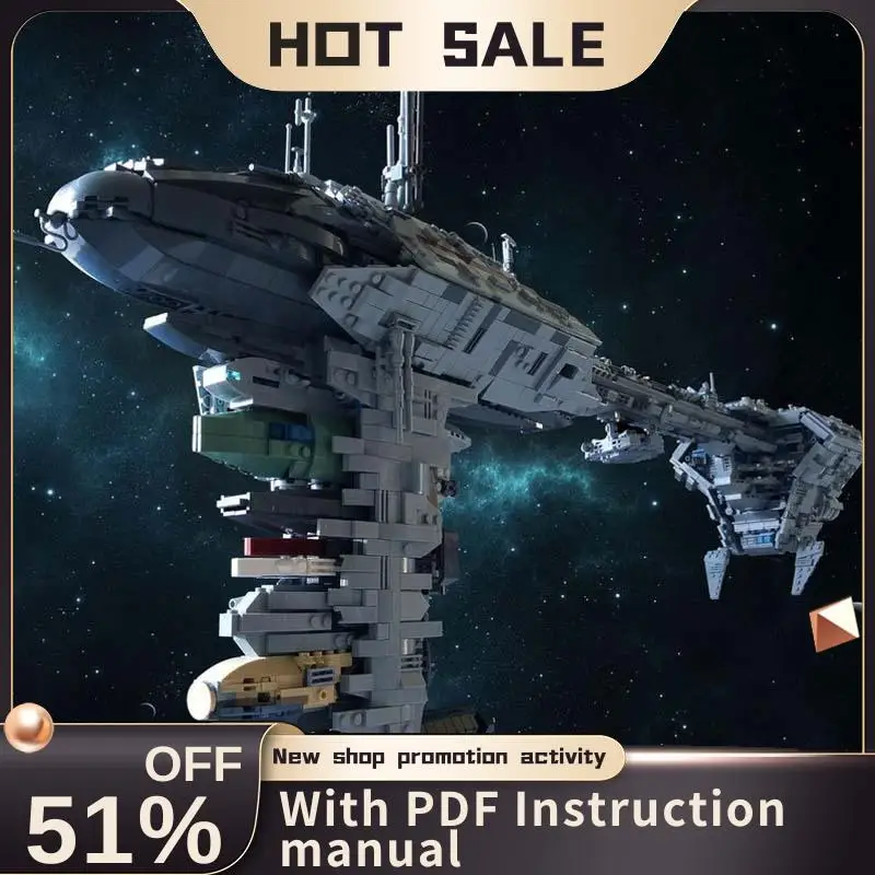 

New 4523Pcs Famous Star Battle Movie Moc Nebulon B Frigate Diy Creative Ideas Child Toys Birthday Gifts Building Custom Puzzles