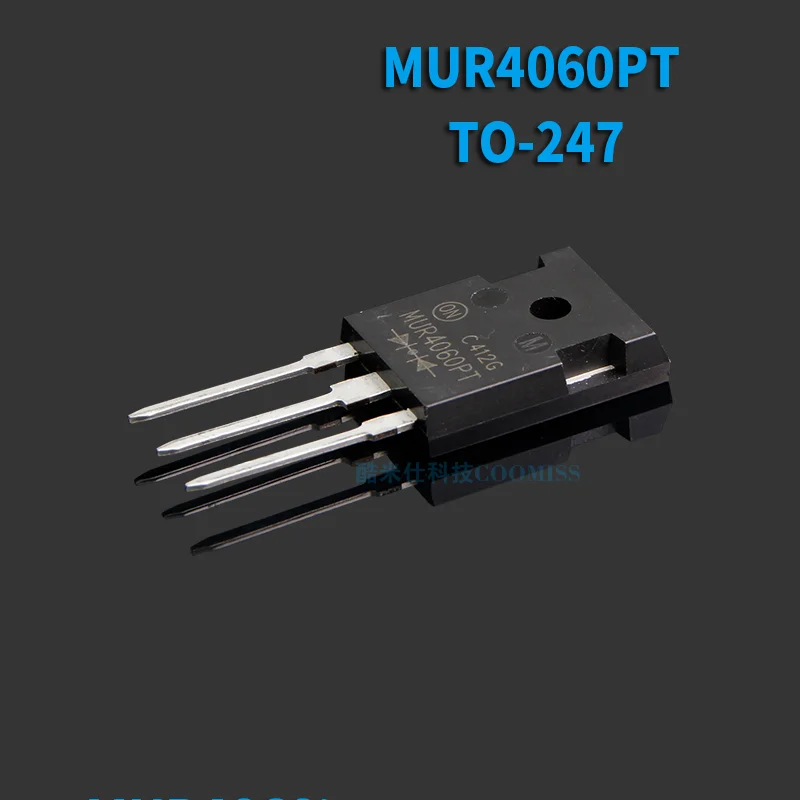 10PCS MUR6060PT TO-247   MUR6060  TO-2  CHIP  IN STOCK