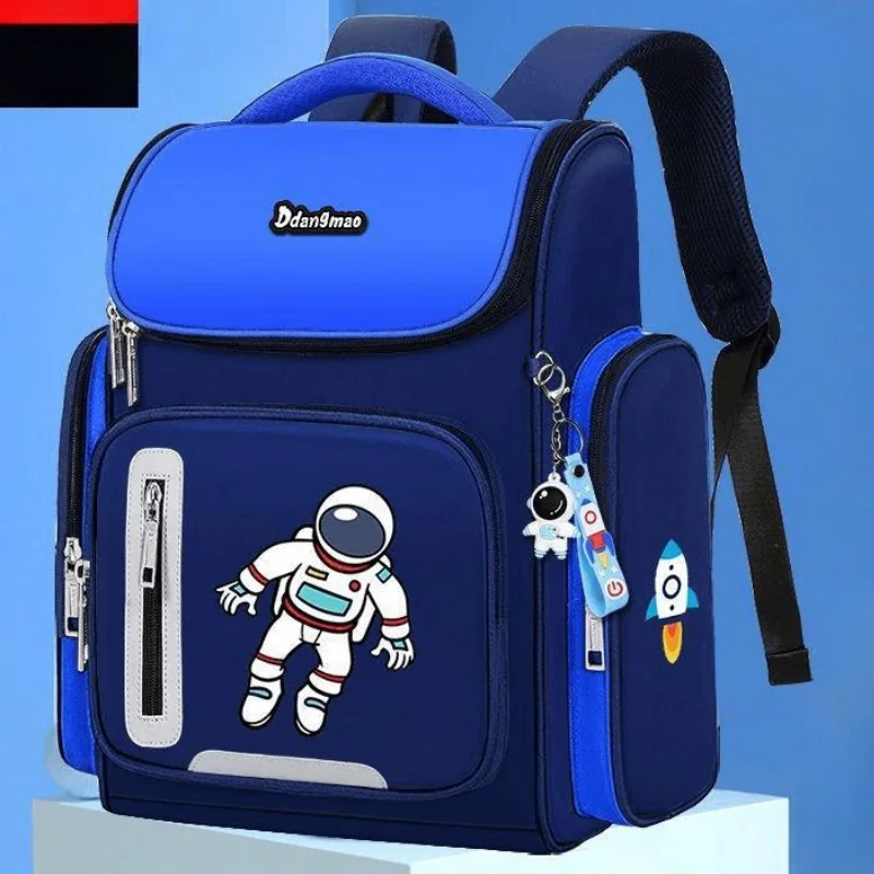 Kids Backpack Children School Bags for Boys Girl Astronaut School Backpack Waterproof Primary Student Book Bag Mochila Infantil