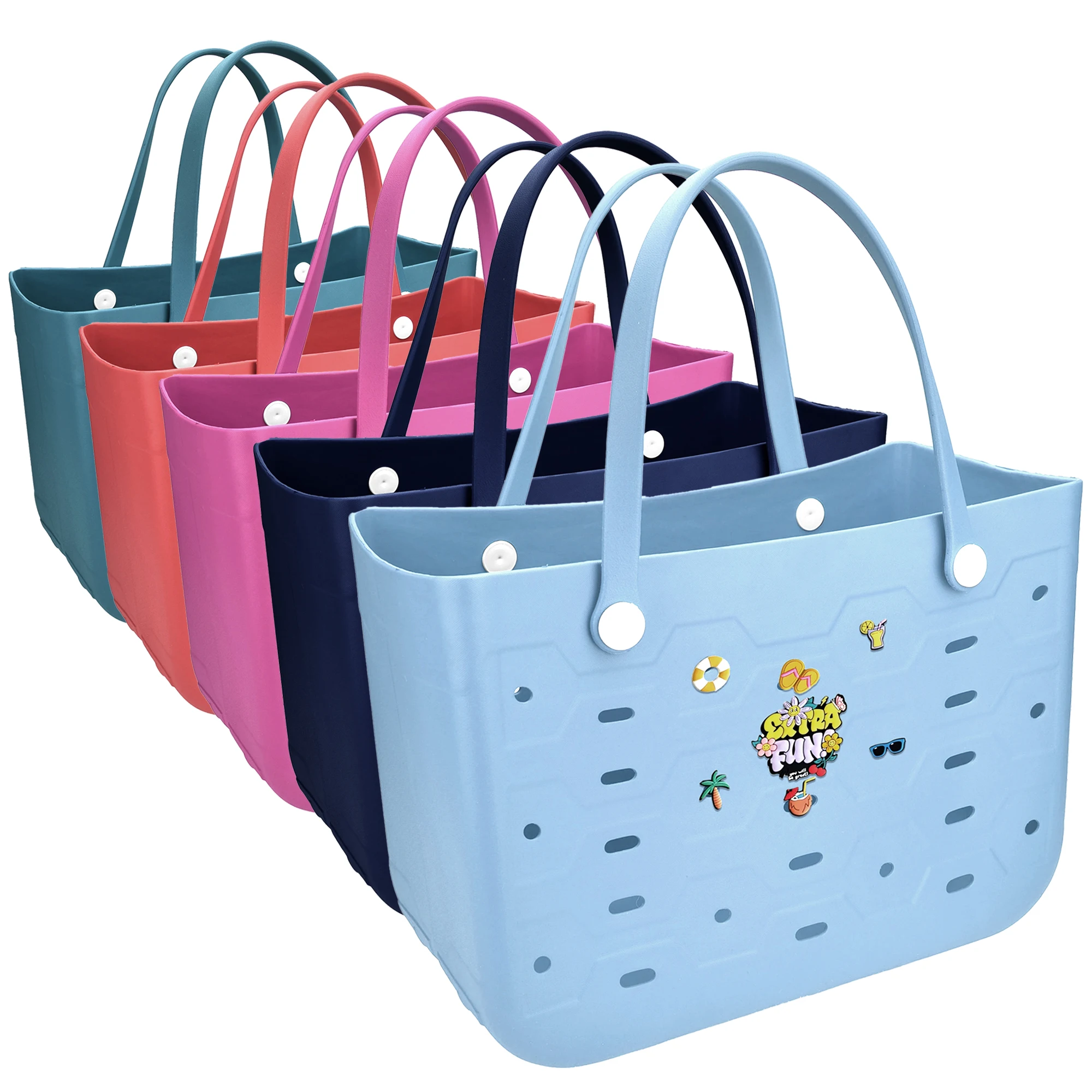 

Oversize Beach Bag for Women,Washable Waterproof Open Tote Bag Durable Tote Travel Bags for Vacation Summer Swim Cruise Pool