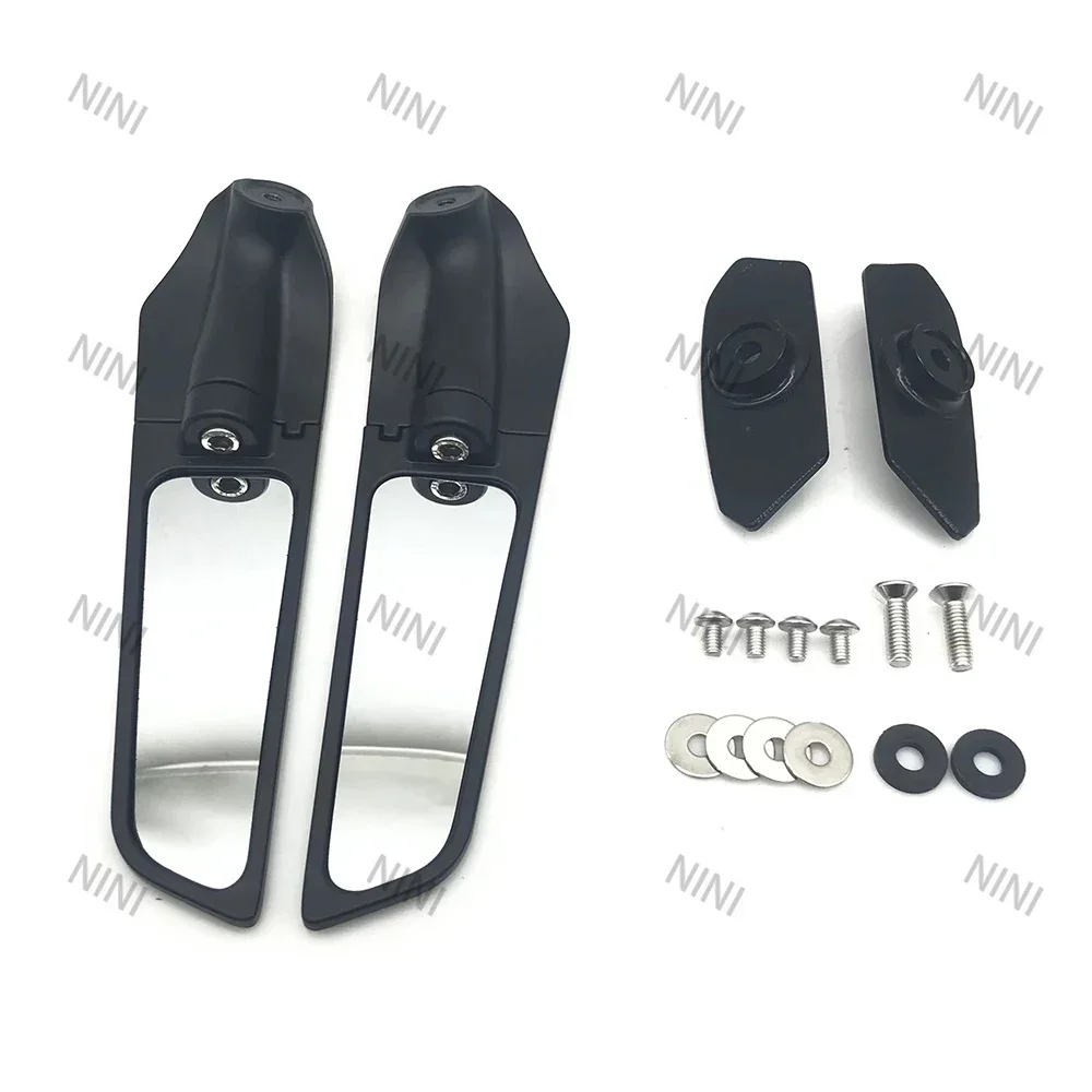 

Motorcycle For SUZUKI GSXR GSX-R 1000 GSX-R1000 2017 Adjustable Rotating Rearview Mirror Modified Wind Wing Winglets Accessories