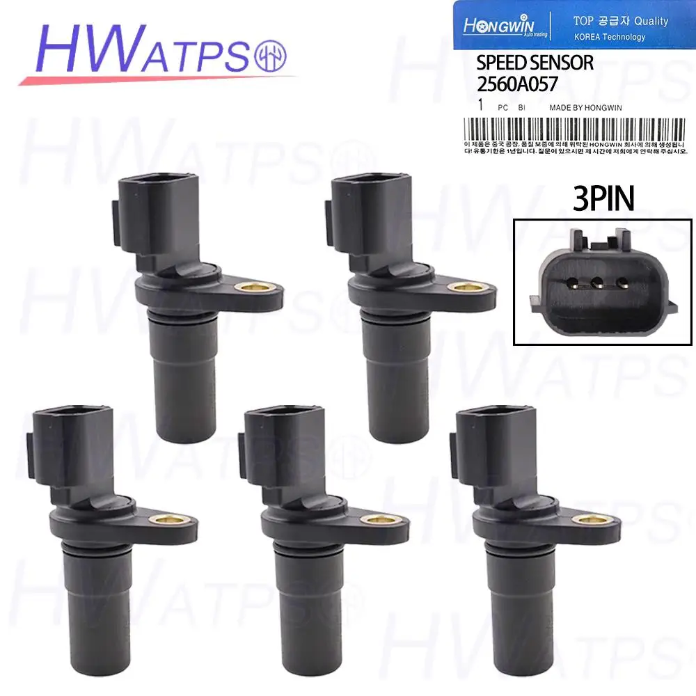 1/5PCS 2560A057 Speed Sensor For Mitsubishi Galant Fortis CY4A Lancer CX2A CX3A CX4A CY1A CY2A  Attrage A13A 2702A036 G4T07371