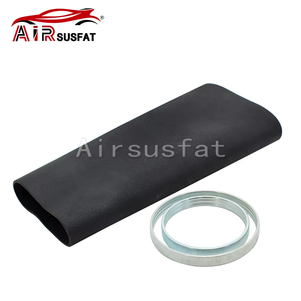Front Air Shock Absorber Rubber Sleeve and Crimping Rings For Range Rover L405 Range Rover Sport L494 LR087083 LR045100 LR052784
