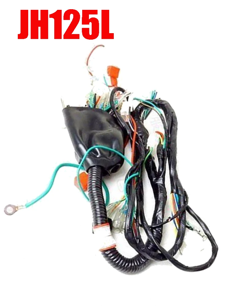 

Motorcycle Harness Wire for Jialing Honda Lifan JH125L JH150 JL125 125cc Dirtbike Electric Wiring Cable