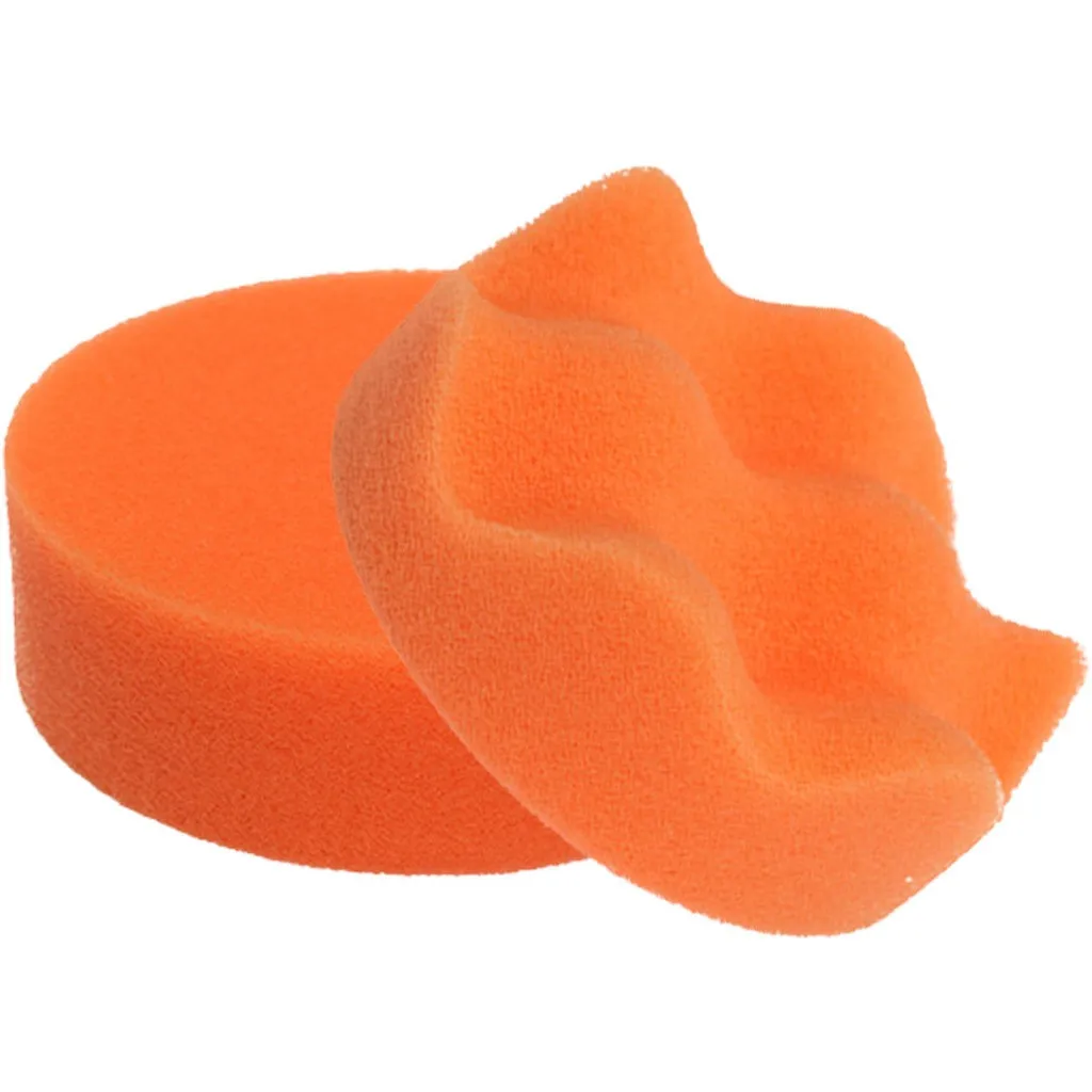 18 قطعة 3 "80 مللي متر سيارة الصبح تلميع القرص إطارات لامعة الإسفنج التلميع لوحة تلميع عدة مجموعة لسيارة الملمع ث/5/16 موضوع الوسادة #5