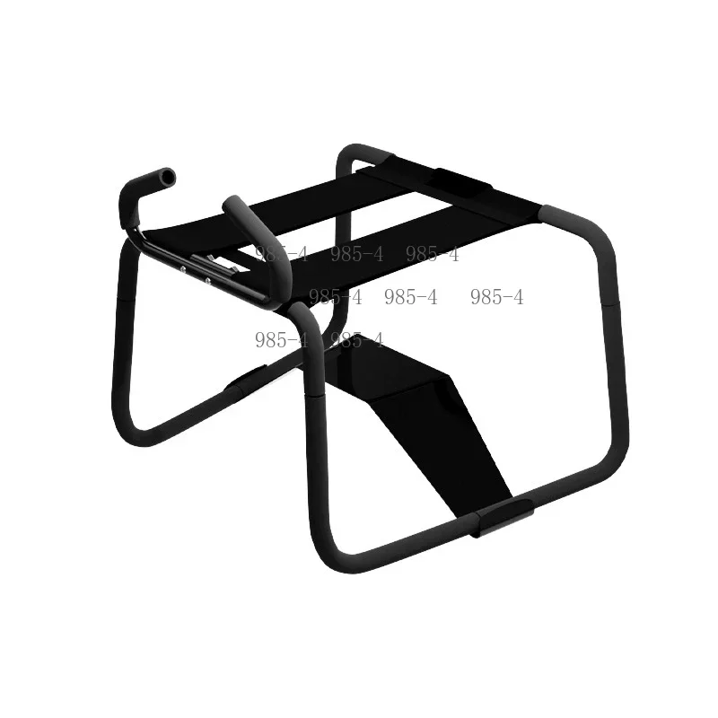 Elastic Auxiliary Stool With Armrests Multifunctional Indoor Fitness Workout Support Equipment