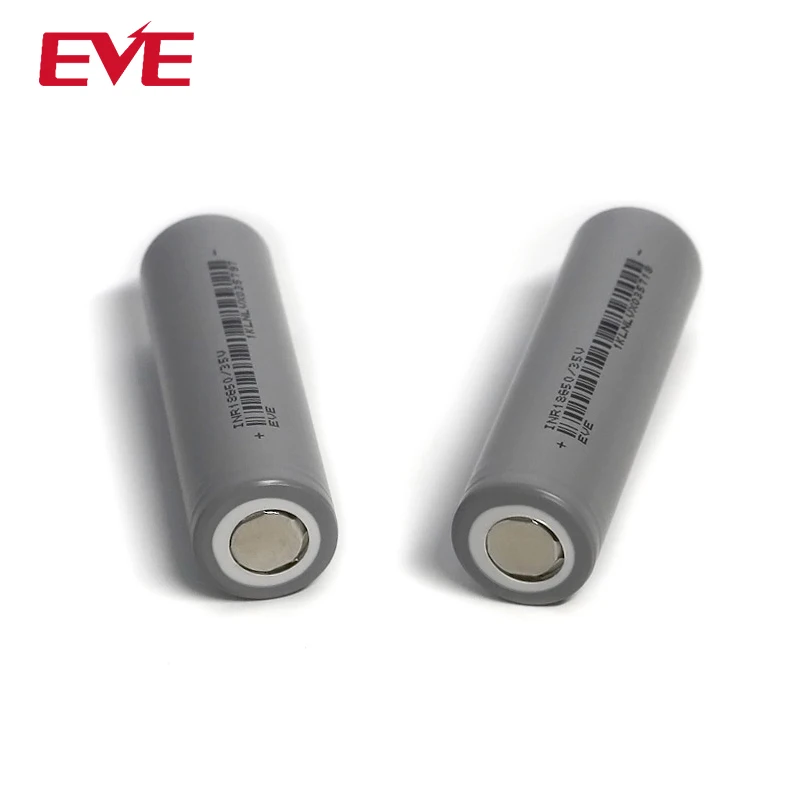 1-10pcs EVE 18650 Battery 3500mAh 35V Cylindrical Cell Lithium Batteries Consumer Electronics SUBMARINES Electric Folklifts