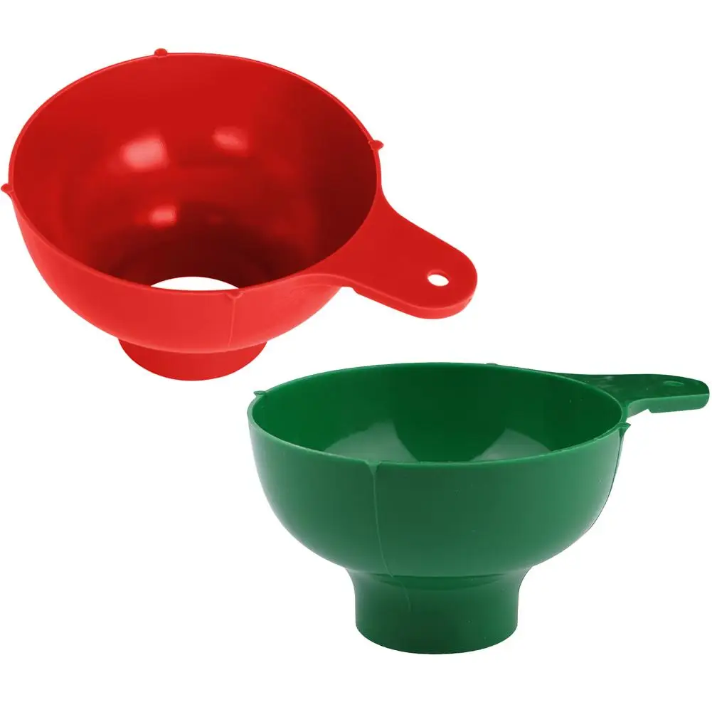 Picture 6: Plastic Wide Mouth Funnel for Kitchen - Refilling And Storage Accessory Compatible with Wide Or Regular Cans