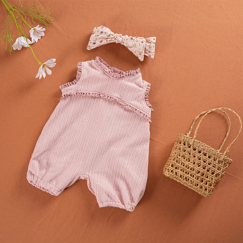 Mode Schattige 55Cm Reborn Pop Kleding Baby Reborn Kleding Accessoires Kids Pop Dress Up Diy Handgemaakte Meisje Reborn Poppen Speelgoed