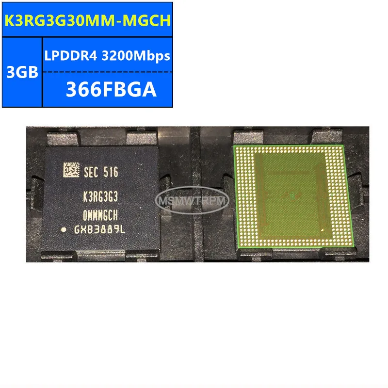 K3RG3G30MM-MGCH H9HKNNNDGUMUBR-NLE H9HKNNNDGUMUBR-NLH K3RG3G30MM-DGCH LPDDR4 3GB 3200Mbps 366FBGA 24Gb メモリチップIC集積回路