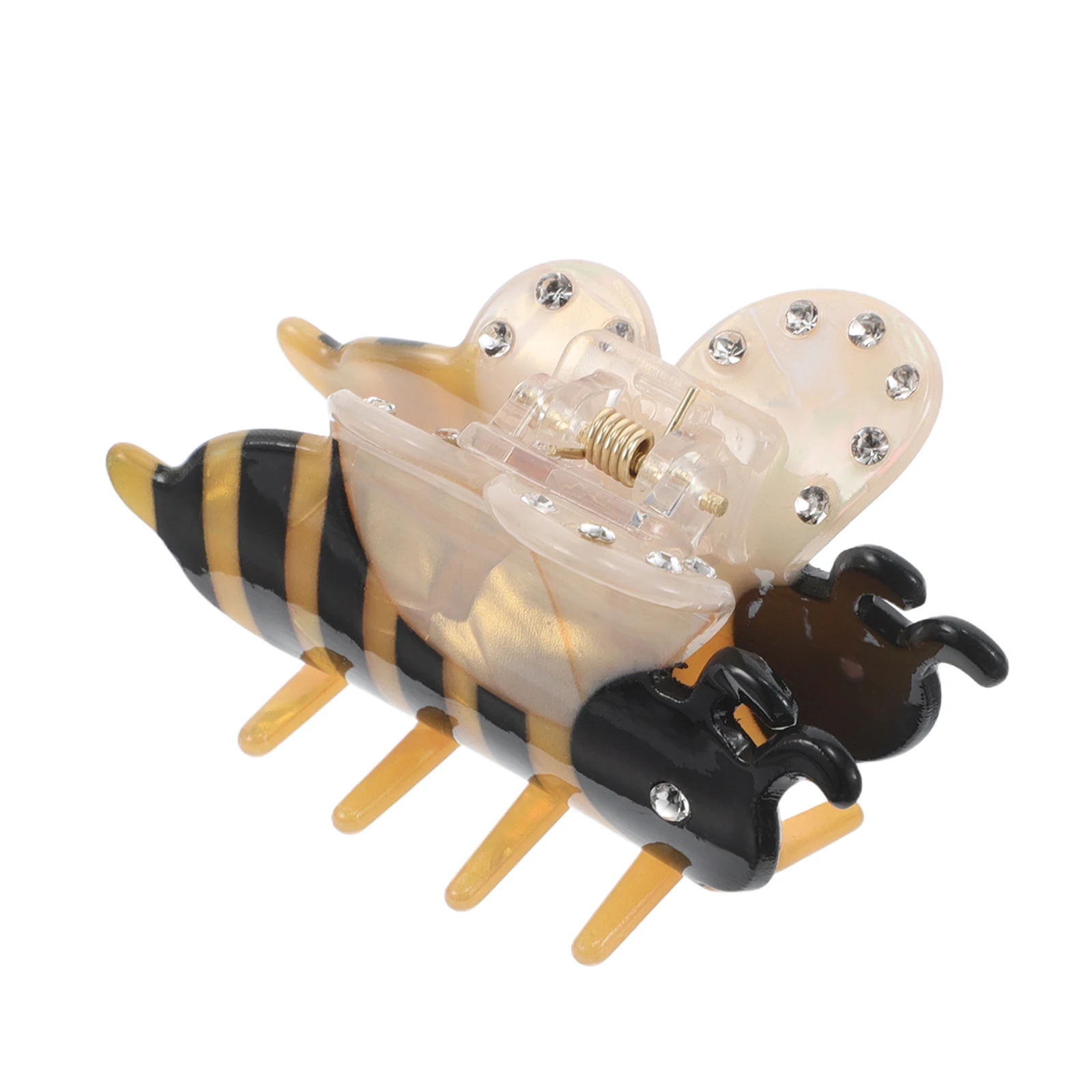 

Hairpin Acetate Clip Bee Accessories Grip Hairpins Animal Claw Acetic Acid Clips
