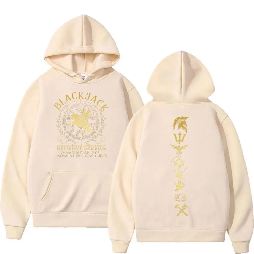 Camp Half Blood Percy Jackson New Hoodie Men Women Retro Harajuku Fashion Sweatshirt Casual Pullover Oversized Hooded Streetwear