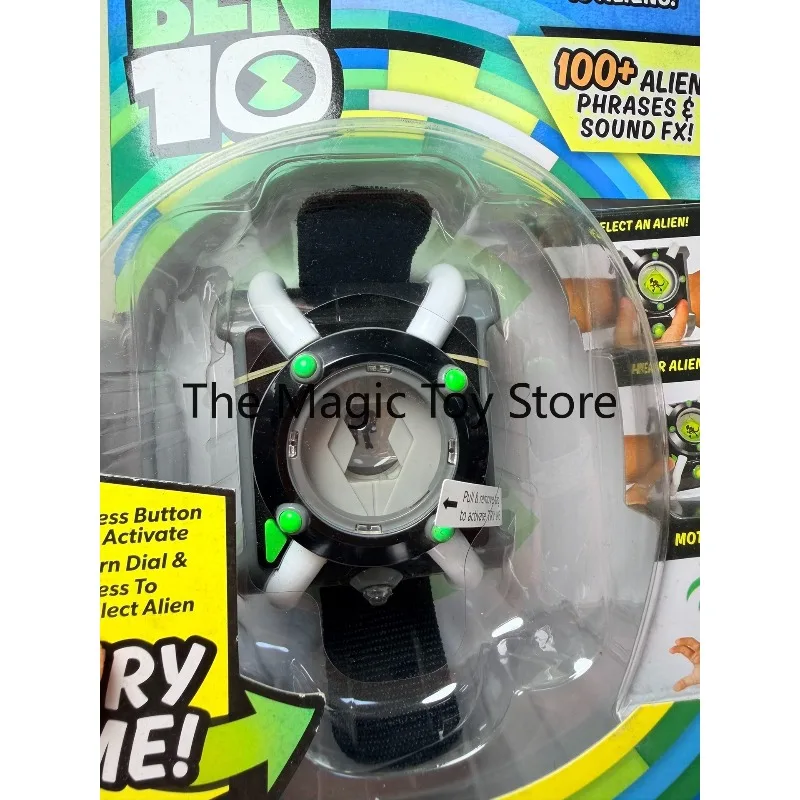 Original Ben 10: Teenage Hacker Deluxe Omnitrix Watch with Sound Effects—Toy, Model, Collectible, Birthday Gift