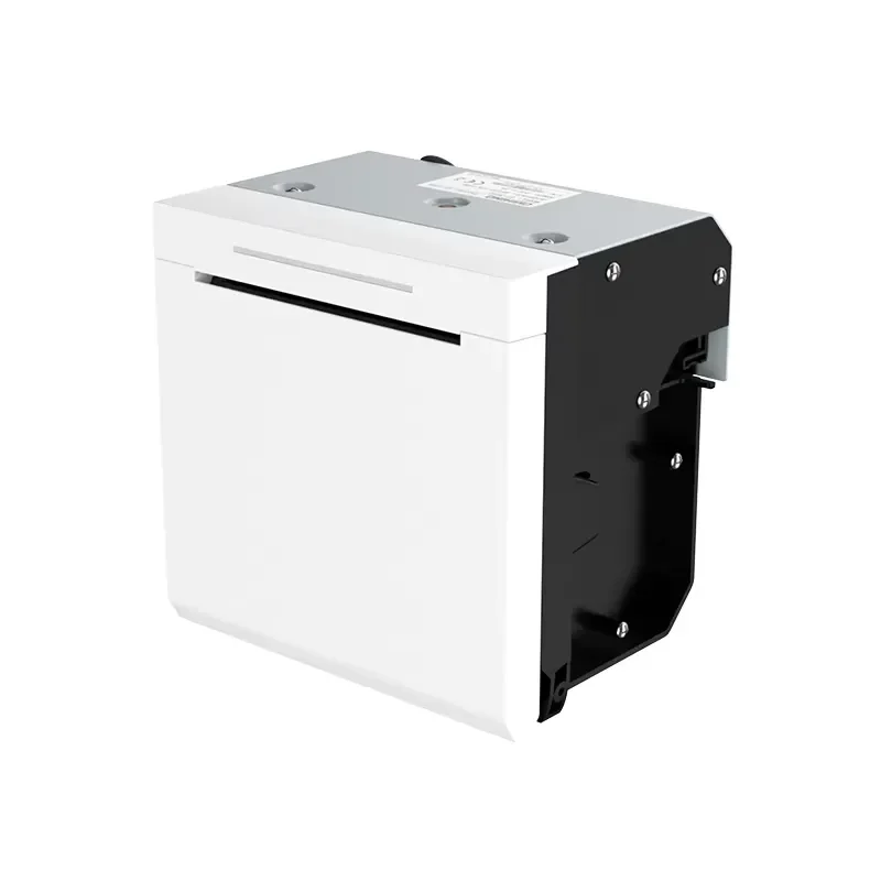 Cashino EP-385C 80mm 203dpi High-Speed Embedded Kiosk Printer, Thermal Panel Type with Auto Cutter