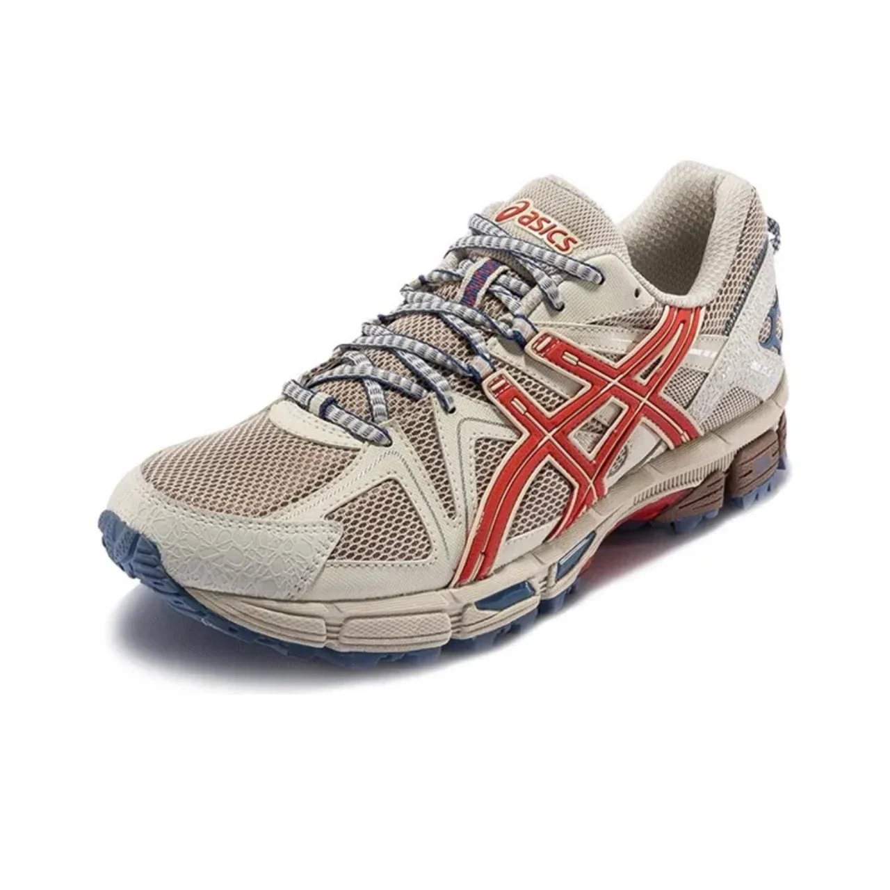 Asics-Gel Kahana 8 Tênis Off Road Running para Homens, Estabilidade de Almofada, Tênis Esportivos Respiráveis, Original