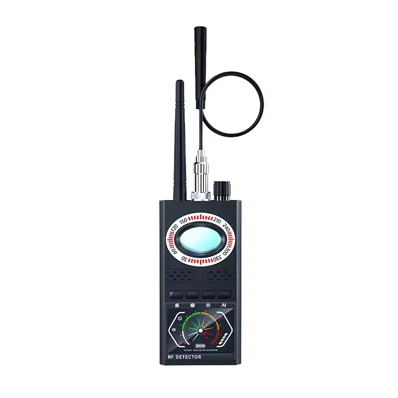 Multi-function K68S Anti Theft Camera Detector GPS Scanning Detecter RF GPS Tracker Wireless Bluetooth Camera Lens Device Finder