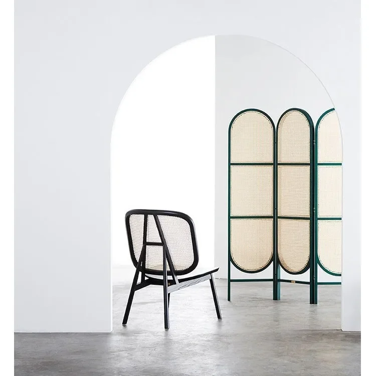 Скандинавский современный простой дом, кресло со спинкой для отдыха, кровать и гостиная для завтрака, диван-кресло