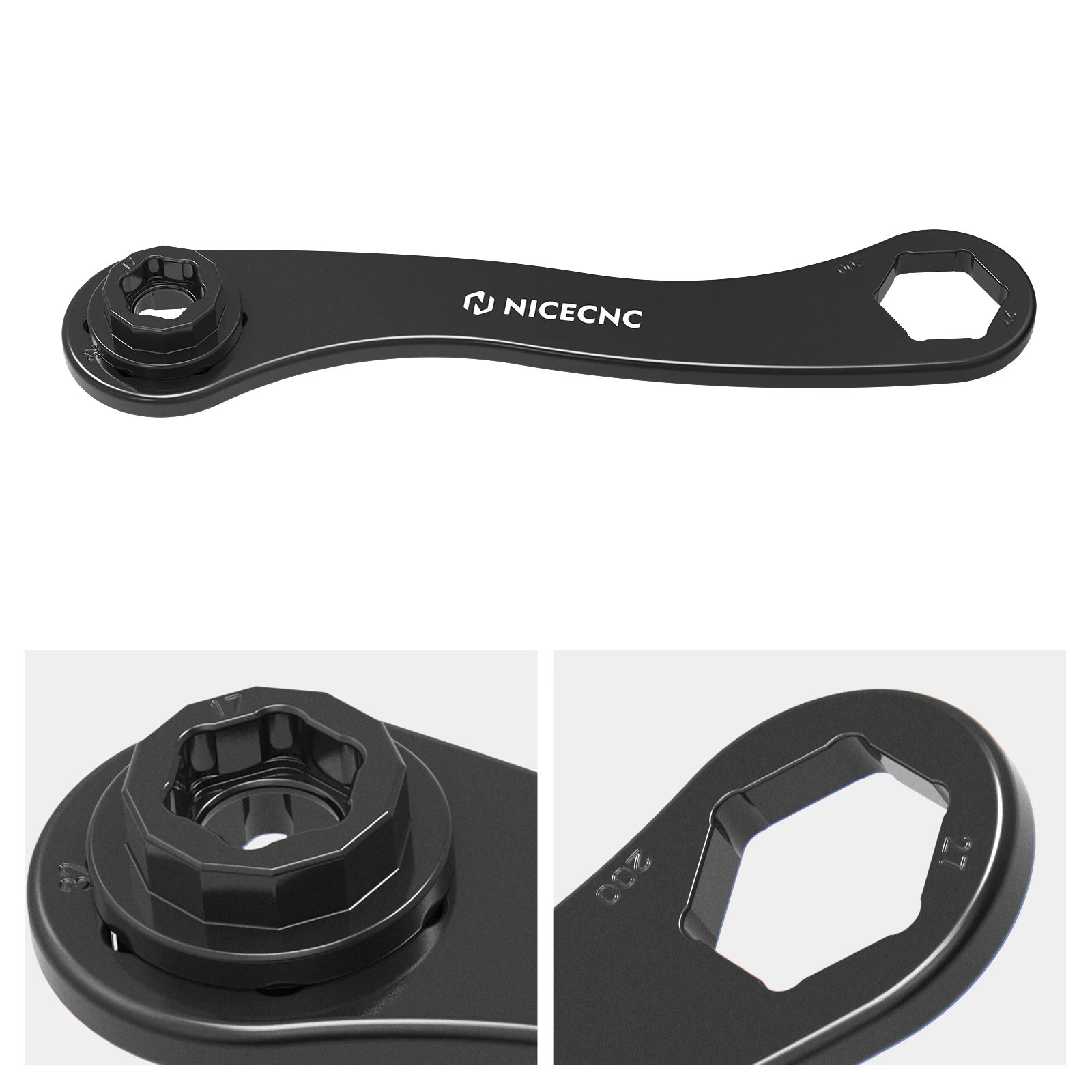 Front Rear Wheel Axle Wrench Removal Tool For KTM 790 890 Adventure/R Duke 390 Duke Adventure 690 Enduro R 690 SMC R 1998-2022